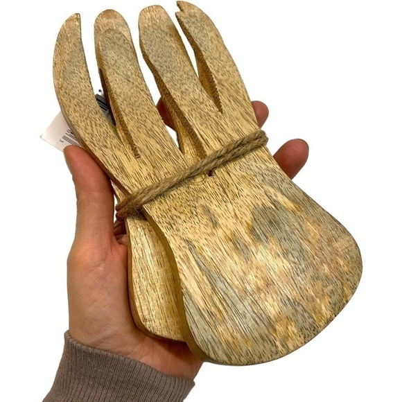 NWT Wood Salad Serving Forks 🤍 - Picture 3 of 4